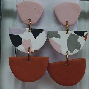 Handmade Clay Earrings